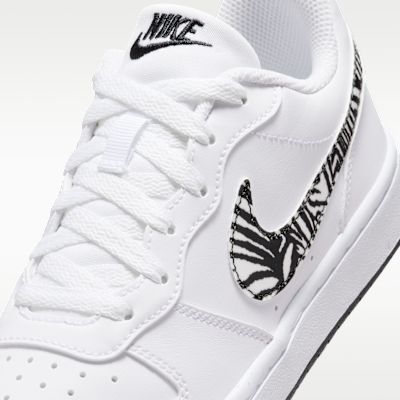 Nike Court Borough Low Big Kids' Shoes