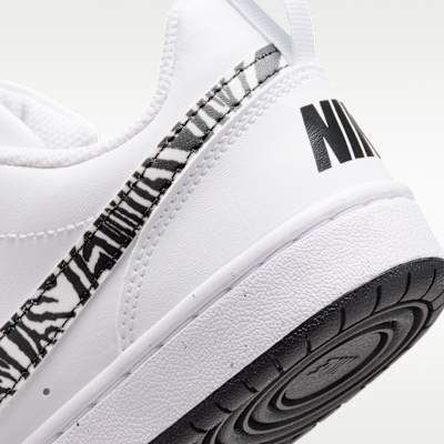 Nike Court Borough Low Big Kids' Shoes