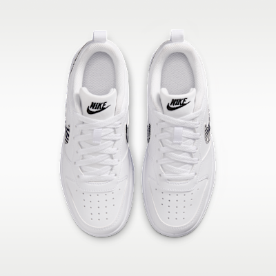 Nike Court Borough Low Big Kids' Shoes