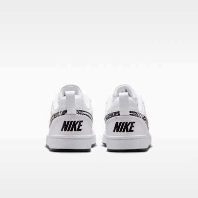 Nike Court Borough Low Big Kids' Shoes