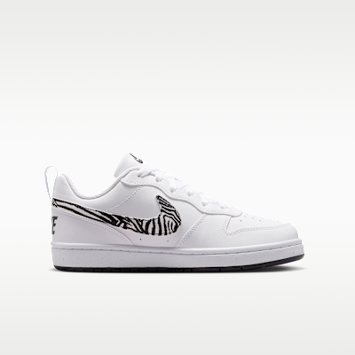 Nike Court Borough Low Big Kids' Shoes