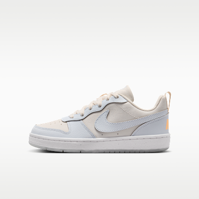 Nike Court Borough Recraft SE Big Kids' Shoes