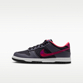 Dunk Low Protro "Black and Hot Punch" Big Kids' Shoes