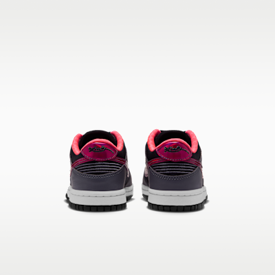 Dunk Low Protro "Black and Hot Punch" Big Kids' Shoes