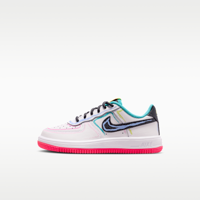 Nike Force 1 Low Little Kids' Shoes