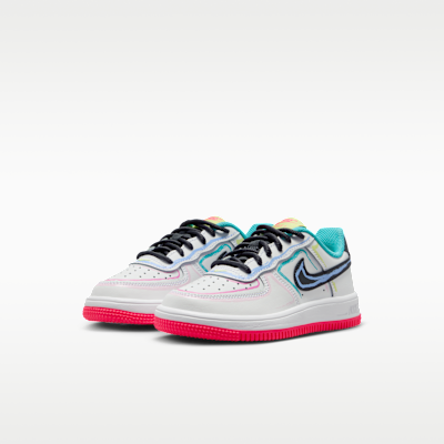 Nike Force 1 Low Little Kids' Shoes