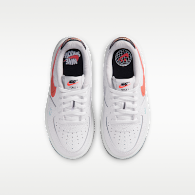 Nike Force 1 Low Little Kids' Shoes