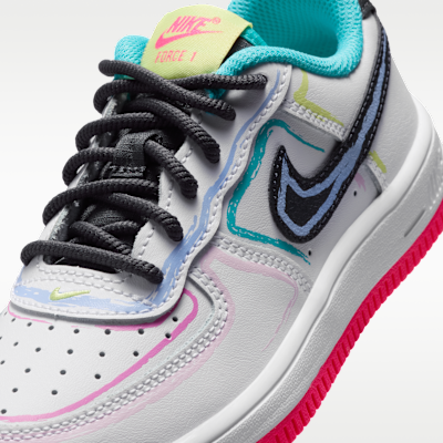 Nike Force 1 Low Little Kids' Shoes