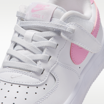 Nike Force 1 Low EasyOn Little Kids' Shoes