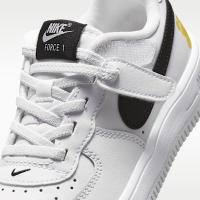 Nike Force 1 Low EasyOn Little Kids' Shoes