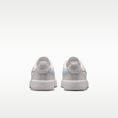 Nike Force 1 Low "Jelly Swoosh" Little Kids' Shoes