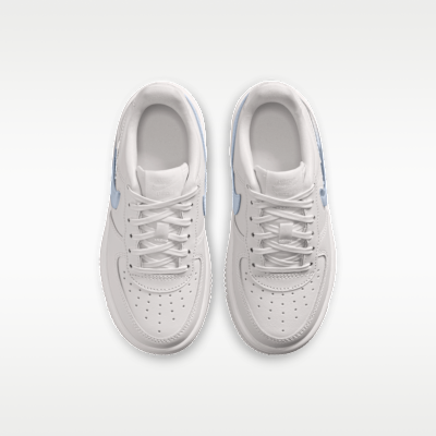 Nike Force 1 Low "Jelly Swoosh" Little Kids' Shoes