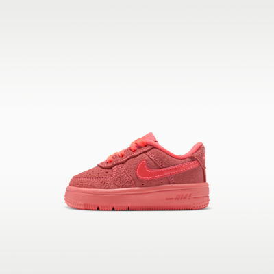 Nike Force 1 Low Suede Baby/Toddler Shoes