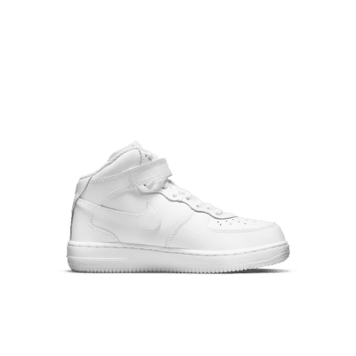 Nike Force 1 Mid LE Little Kids' Shoe