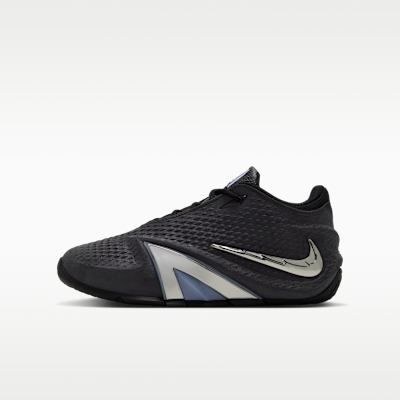 Ja 4 "Dark Mode" Big Kids' Basketball Shoes