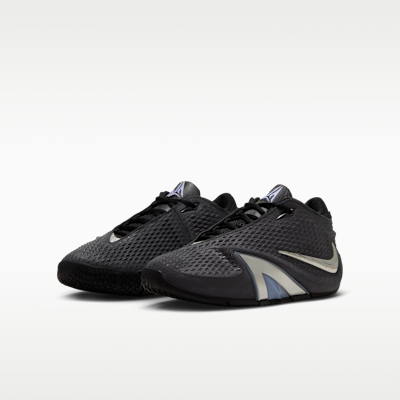 Ja 4 "Dark Mode" Big Kids' Basketball Shoes