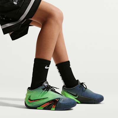 Ja 4 "Nightmare" Big Kids' Basketball Shoes