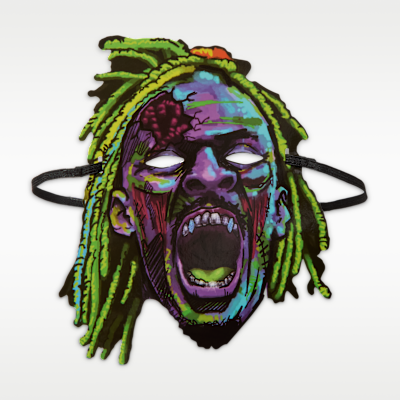 Ja 4 "Zombie" Big Kids' Basketball Shoes