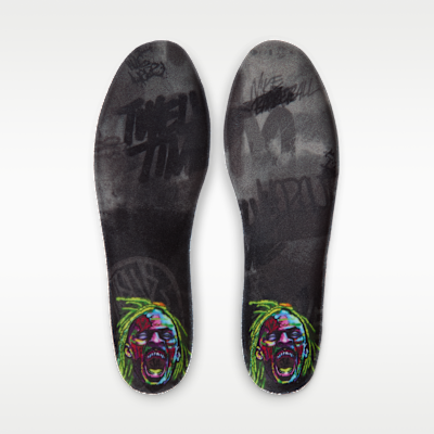 Ja 4 High "Zombie" Basketball Shoes