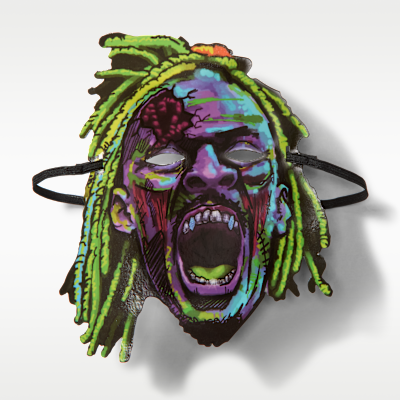 Ja 4 High "Zombie" Basketball Shoes