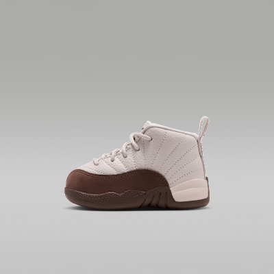 Jordan 12 Retro "Fireside" Baby/Toddler Shoes