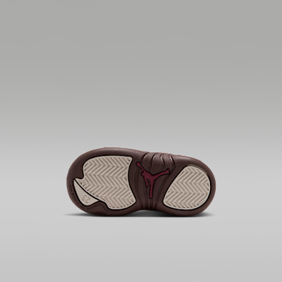 Jordan 12 Retro "Fireside" Baby/Toddler Shoes