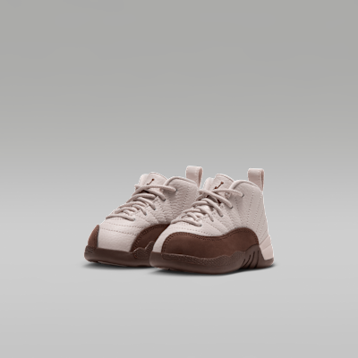 Jordan 12 Retro "Fireside" Baby/Toddler Shoes