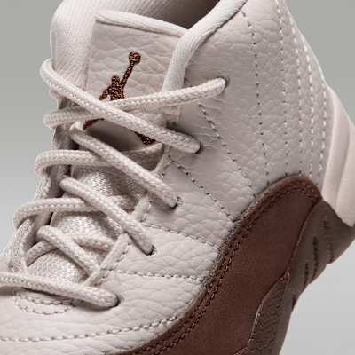 Jordan 12 Retro "Fireside" Baby/Toddler Shoes