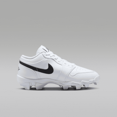 Jordan 1 Low Little/Big Kids' Cleats