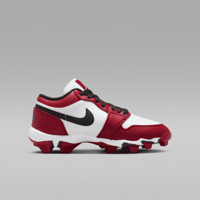 Jordan 1 Low Little/Big Kids' Cleats