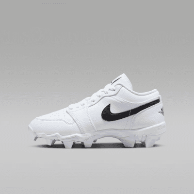 Jordan 1 Low Little/Big Kids' Cleats