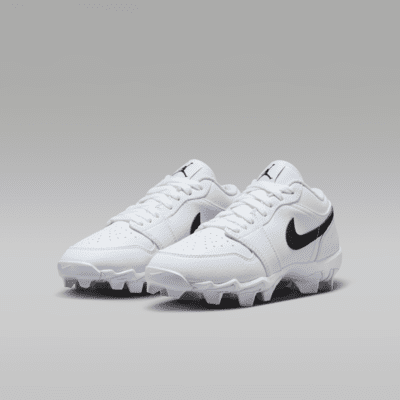 Jordan 1 Low Little/Big Kids' Cleats