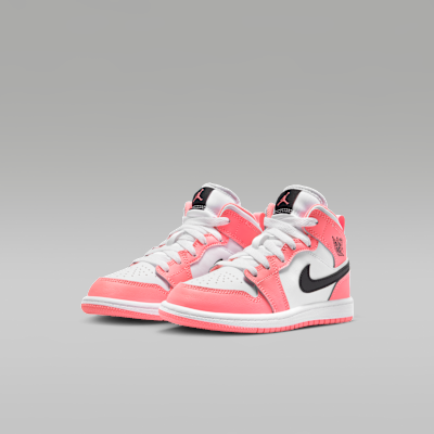 Jordan 1 Mid Little Kids' Shoes