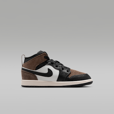 Jordan 1 Mid Little Kids' Shoes