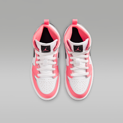 Jordan 1 Mid Little Kids' Shoes