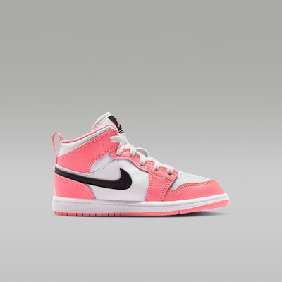 Jordan 1 Mid Little Kids' Shoes