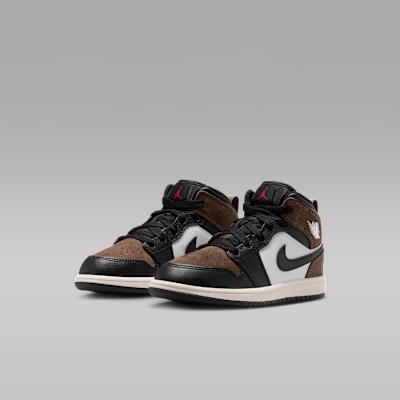 Jordan 1 Mid Little Kids' Shoes