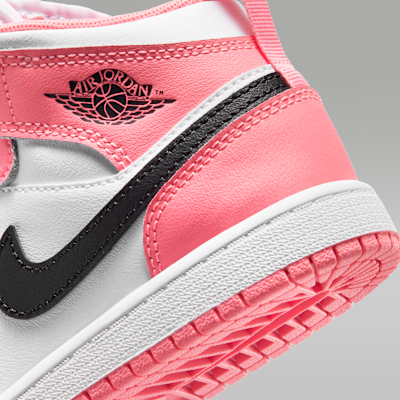 Jordan 1 Mid Little Kids' Shoes