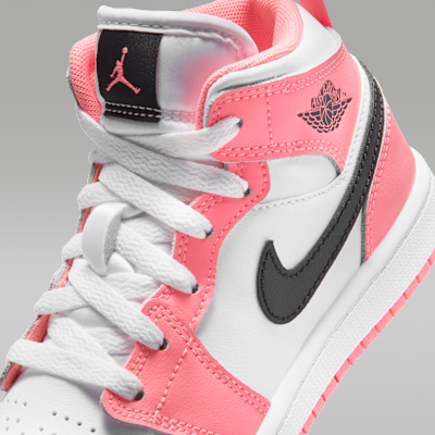 Jordan 1 Mid Little Kids' Shoes