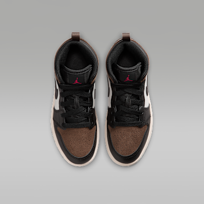 Jordan 1 Mid Little Kids' Shoes