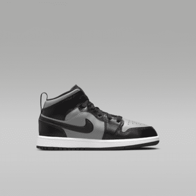 Jordan 1 Mid Little Kids' Shoes