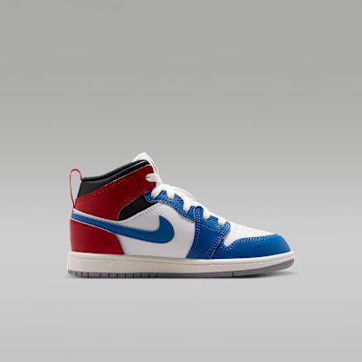 Jordan 1 Mid Little Kids' Shoes