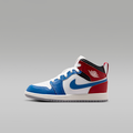 Jordan 1 Mid Little Kids' Shoes