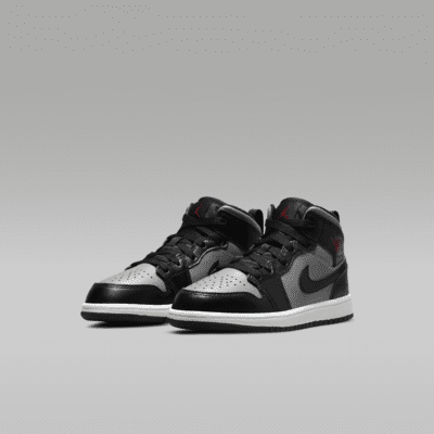 Jordan 1 Mid Little Kids' Shoes