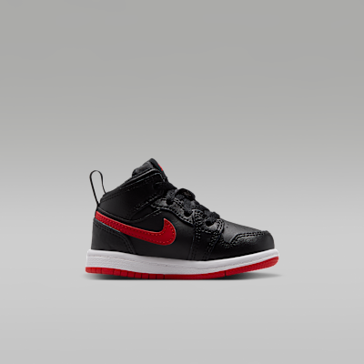 Jordan 1 Mid Baby/Toddler Shoes