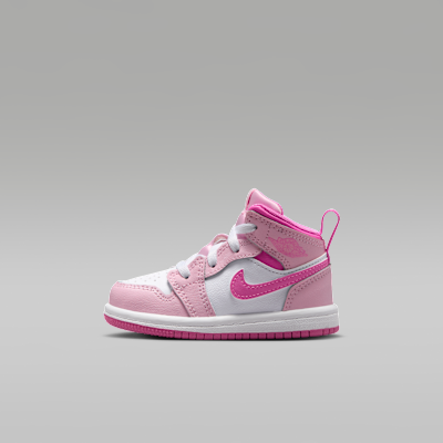 Jordan 1 Mid Baby/Toddler Shoes
