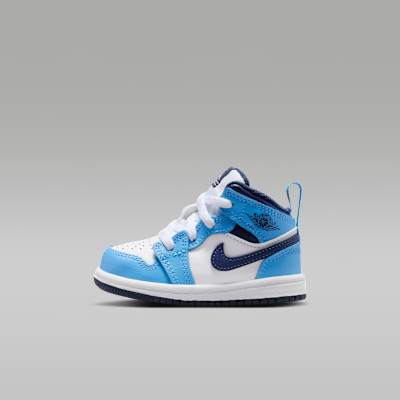 Jordan 1 Mid Baby/Toddler Shoes