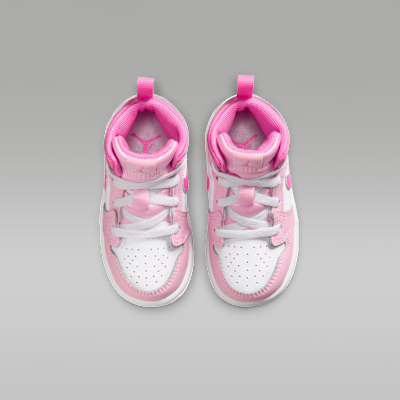 Jordan 1 Mid Baby/Toddler Shoes