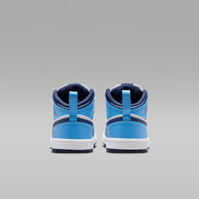 Jordan 1 Mid Baby/Toddler Shoes