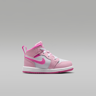 Jordan 1 Mid Baby/Toddler Shoes